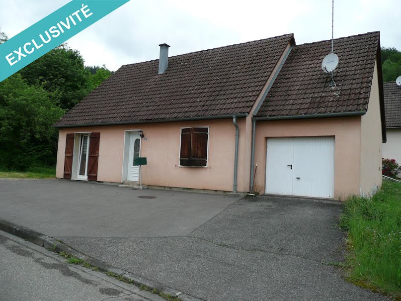 Vente maison 3 pièces 75 m² à Malmerspach (68550), 169 000 €