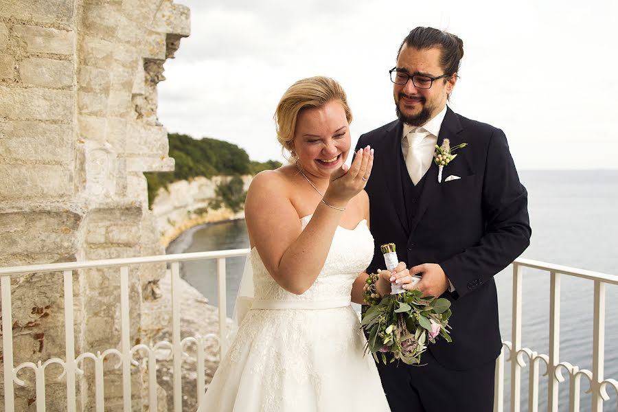 Wedding photographer Kamilla Krøier (kamillakroier). Photo of 5 October 2018