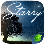 Starry GO Keyboard Theme Emoji Apk