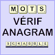 Verificateur anagrammeur scrabble