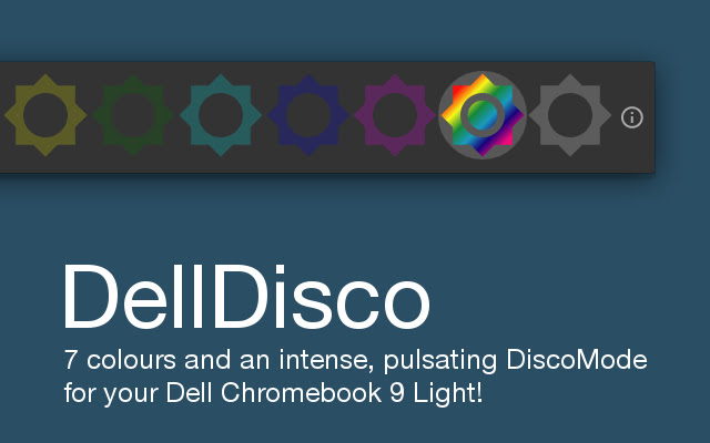 DellDisco chrome extension