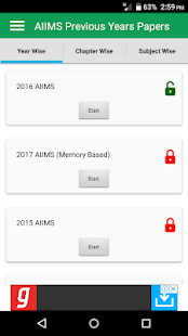 AIIMS Online Test Series Mock Tests(圖3)-速報App