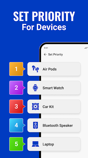 Screenshot Bluetooth Auto Connect App