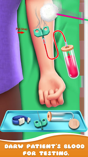 Screenshot Injection Doctor Surgery Games