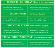 Motiwala Premium Biryani menu 3