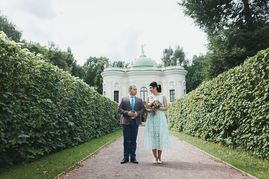 Fotograf ślubny Denis Gaponov (gaponov). Zdjęcie z 21 września 2017