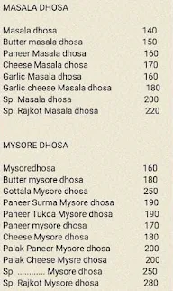 The Taste Of Surti menu 1