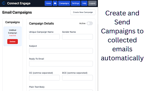 ConnectEngage - Email & Link Scraper screenshot 2