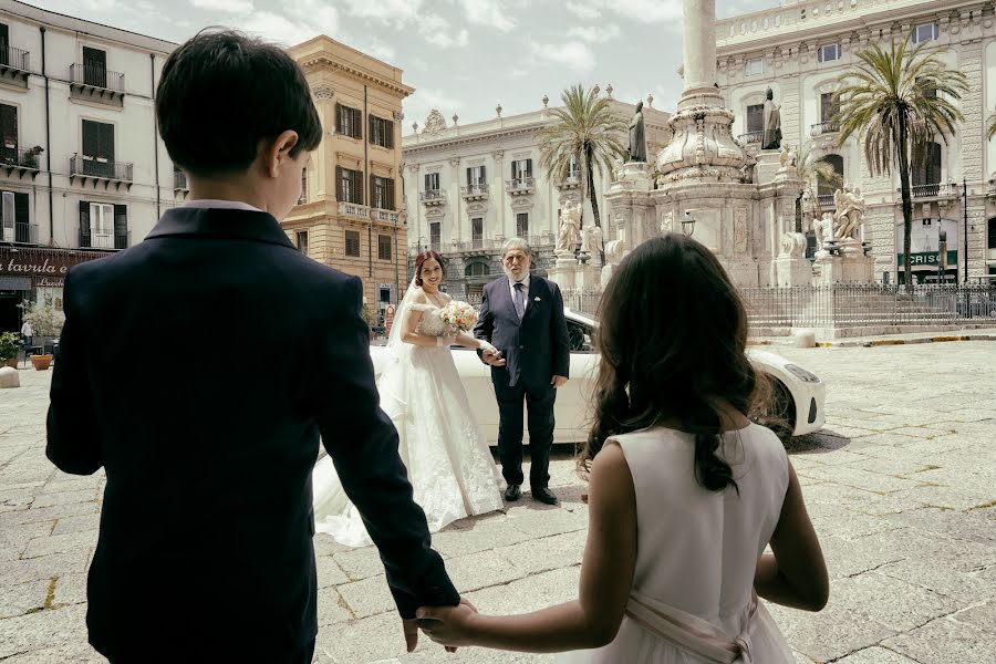 Photographe de mariage Carmelo Ferrara (ferrara). Photo du 12 novembre 2021