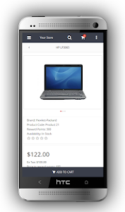 Opencart Store for Android screenshot 4