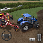 Cover Image of Download Tractor Farming Game 2019 - 3D Farming Master 1.0 APK