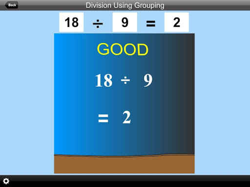 Division Using Grouping