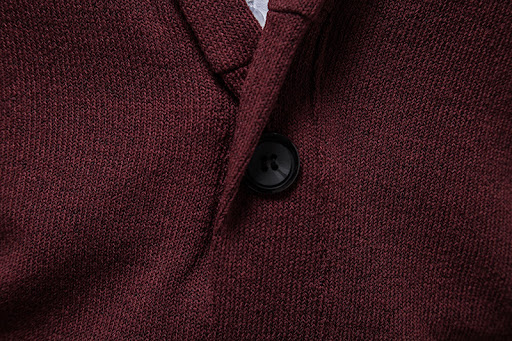 Title 15, Mens Casual Cardigan Sweater Slim Lapel A vers...