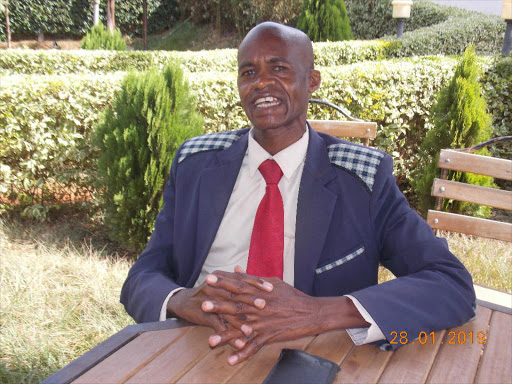 Former Embu Senate aspirant Alexander Mundigi