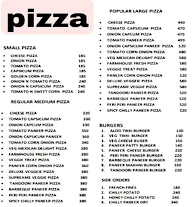 Pizza Place One menu 1