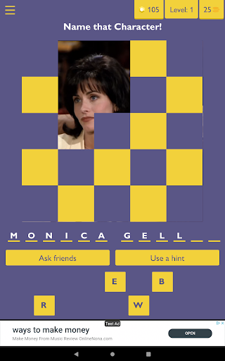 Friends Guess the Character