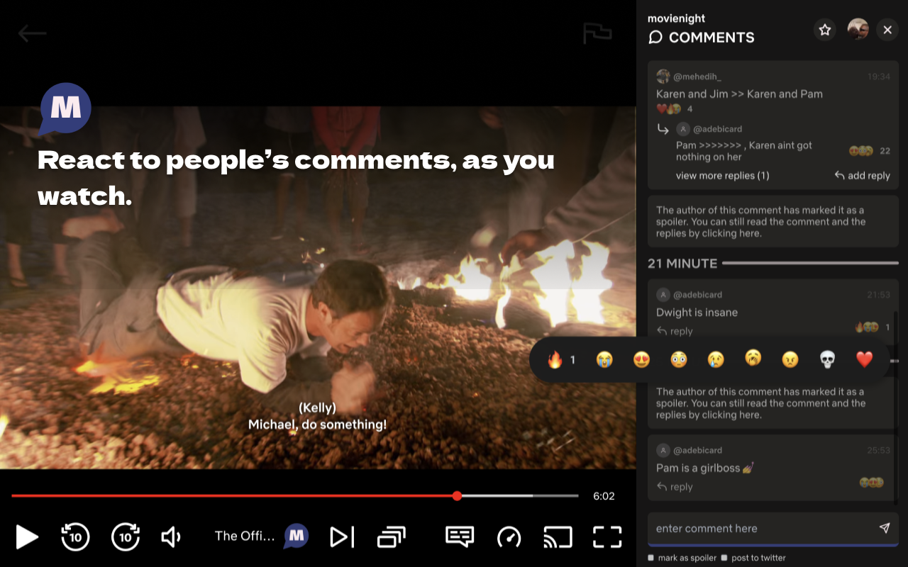 movienight - comments for netflix Preview image 6