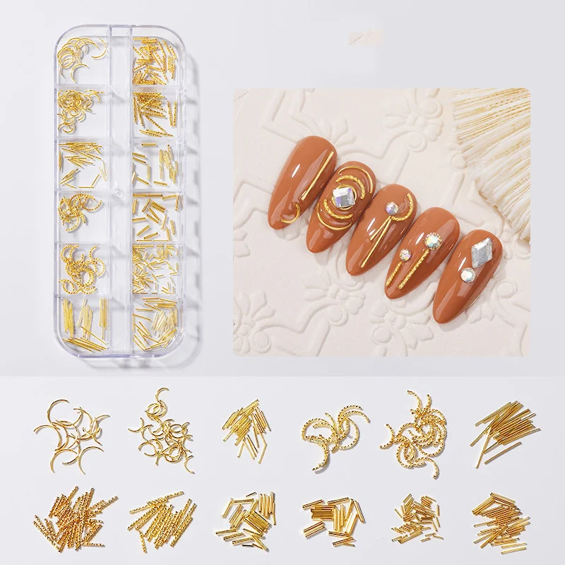 Stickers pour ongles coquillage, strass diamant, perle et papillon, pour une décoration brillante et élégante, sublimant vos manucures.