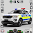 US police Cars Transport truck icon