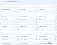 Malabar Juice And Cafe menu 2