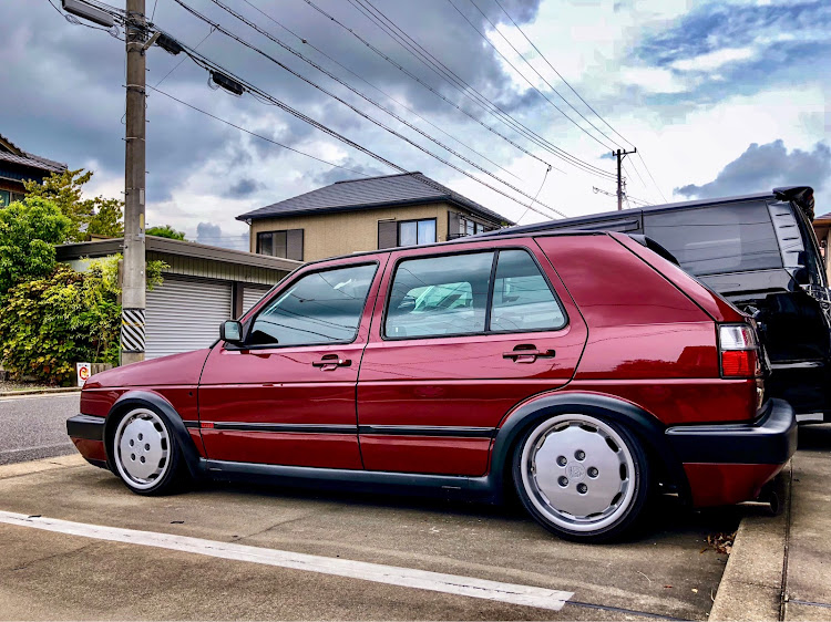 ゴルフ2のyuu-mk2さんが投稿したカスタム事例の投稿画像1枚目
