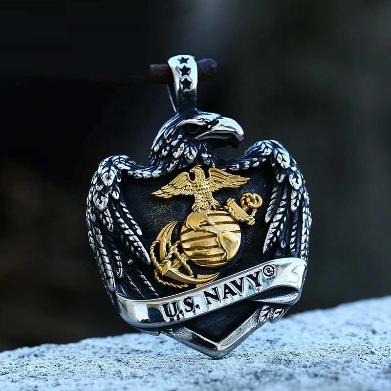 Title 1, Pendentif ancre de bateau rétro personnalisé en...