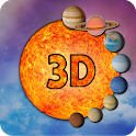 Icon 3D Solar System - Explore the 