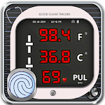 Cover Image of Download Body Temperature : Thermometer History Fever Diary 1.0 APK