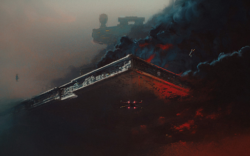 StarWars theme screenshot 1