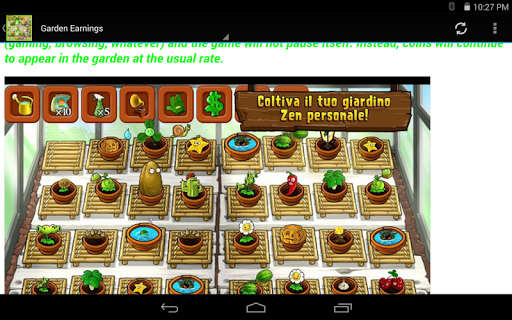 Guide For Plants vs Zombies