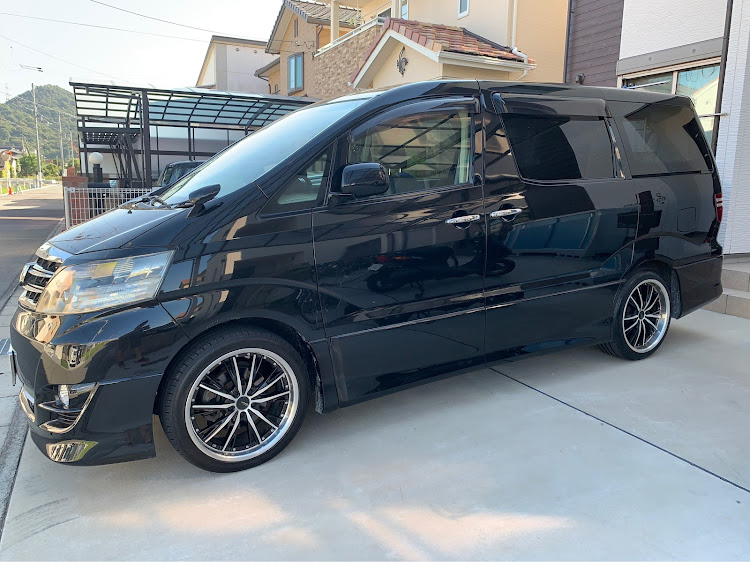 アルファードの車検完了に関するカスタム事例の投稿画像1枚目