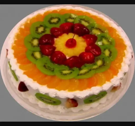 Fresh Fruit Cake