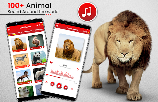 Screenshot Animal Sounds Birds Ringtones