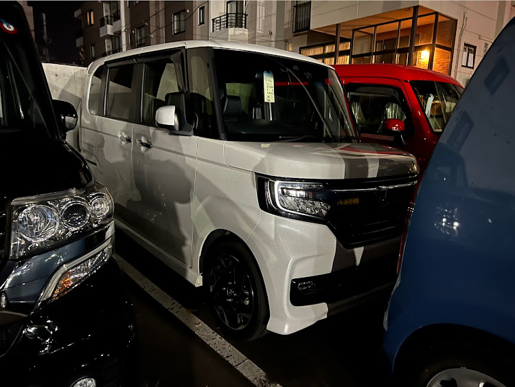 Nボックスカスタムの新車・新車納車待ち・下取り車に関するカスタム事例の投稿画像3枚目