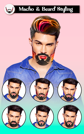 Macho - Man makeover app & Pho screenshot #2