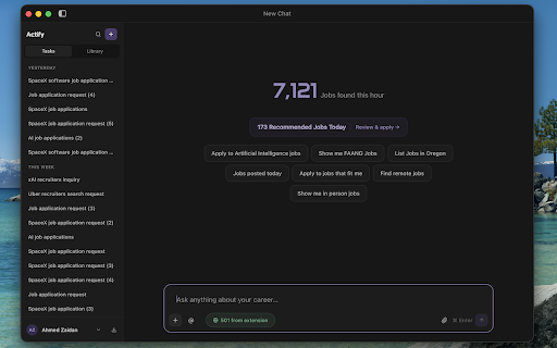Actify - Job Queue screenshot 2