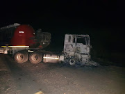 Trucks and ambulance torched in Thabazimbi protests evening of June 20 2018