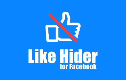 Like Hider for Facebook small promo image