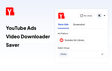 YouTube Video Ad Downloader & Ad Data Export small promo image