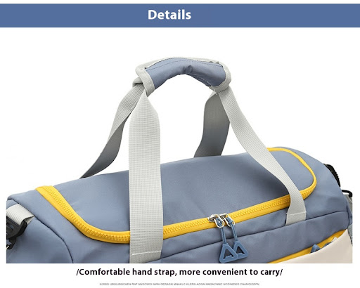 Title 14, Dry Wet Separation Sports Bag Portable Luggage ...
