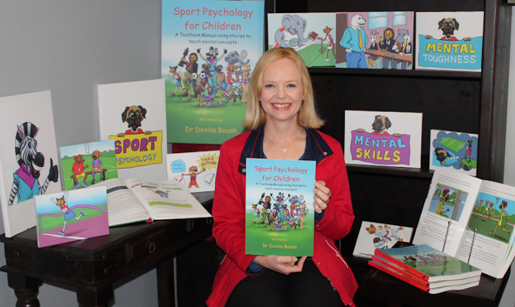 Dr Denise Bouah teaches sports psychology through her recent book Sport Psychology for Children.