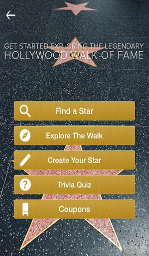 Official Walk of Fame App