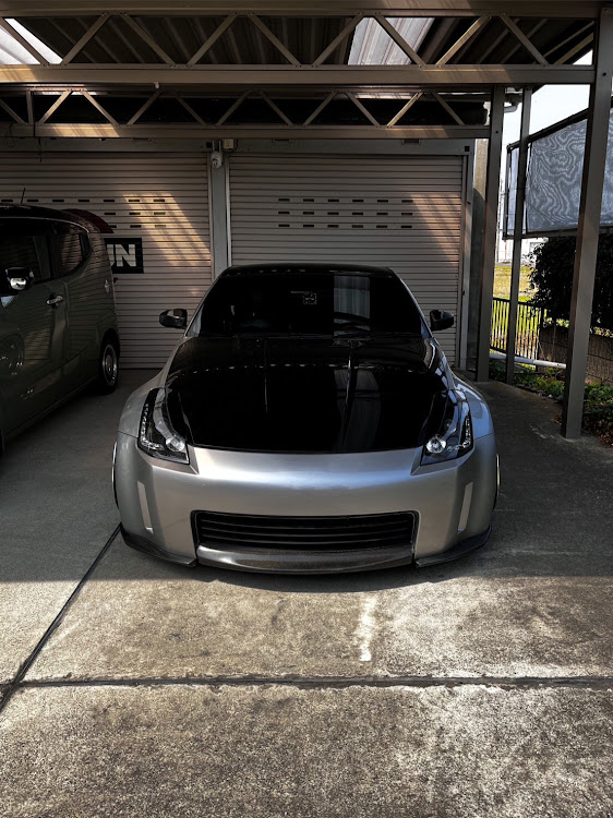 フェアレディZのスタンス・350z・シャコタカ・workMeisterに関するカスタム事例の投稿画像2枚目