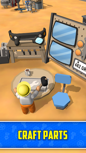 Screenshot Scrapyard Tycoon Idle Game