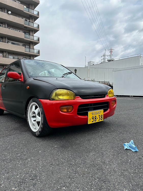 ヴィヴィオのSUBARU・vivio・ADVANに関するカスタム事例の投稿画像3枚目