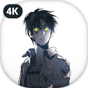 Wallpapers HD Shingeki no Kyojin 😍 4K FULL HD 😘 2.1 Icon