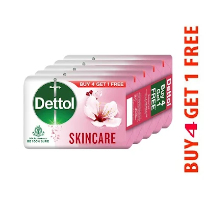 Dettol Soap Skincare 6 Pc