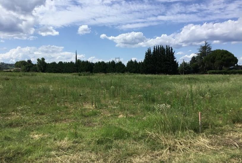  Vente Terrain à bâtir - 600m² à Saint-Paulet-de-Caisson (30130) 