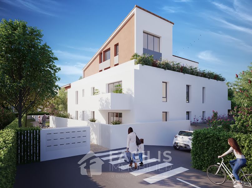 Vente duplex 4 pièces 83.76 m² à Toulouse (31000), 379 000 €