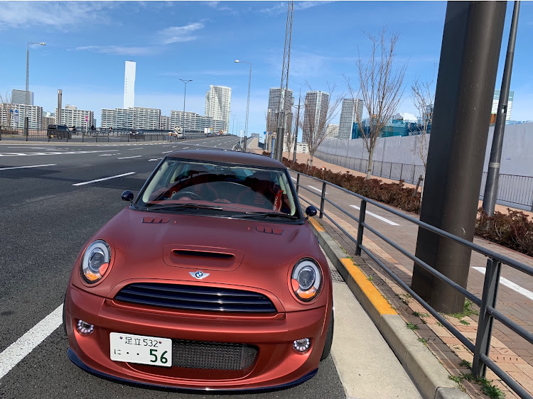 ミニクーパーSのR56・MINI・ドライブ・洗車に関するカスタム事例の投稿画像1枚目
